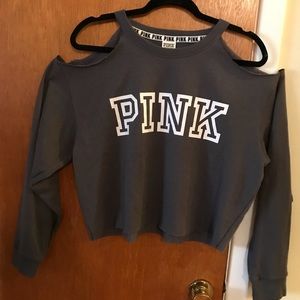 Pink sweatshirt